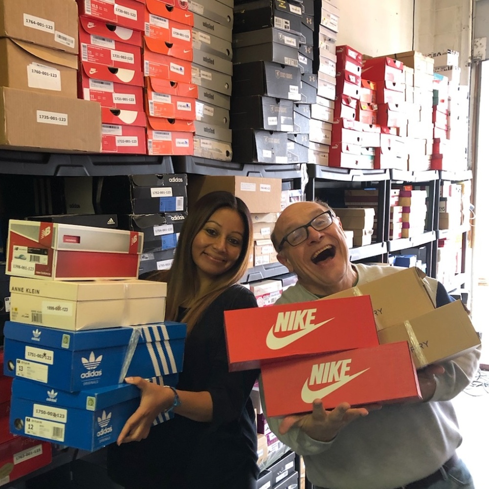Meet your Posher, HalfPriceShoes (Delayne & Bill)